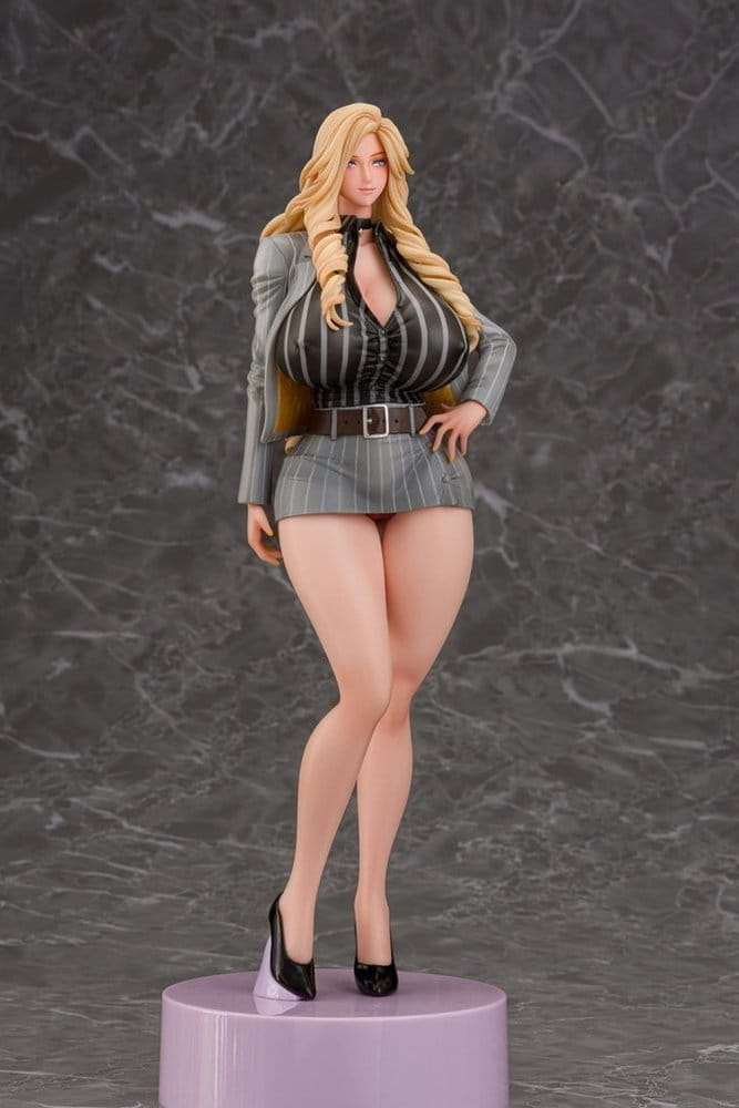 Gal Ane Shachou to Harem Office PVC Figur Nishigori Ai (Grey Suit Ver.) - Anime Figuren günstig kaufen
