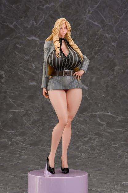 Gal Ane Shachou to Harem Office PVC Figur Nishigori Ai (Grey Suit Ver.) - Anime Figuren günstig kaufen