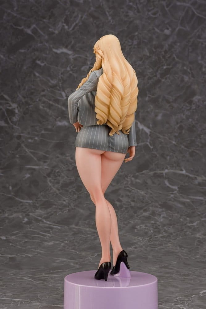 Gal Ane Shachou to Harem Office PVC Figur Nishigori Ai (Grey Suit Ver.) - Anime Figuren günstig kaufen