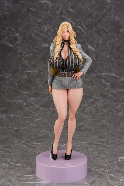Gal Ane Shachou to Harem Office PVC Figur Nishigori Ai (Grey Suit Ver.) Wholesome Ver. - Anime Figuren günstig kaufen