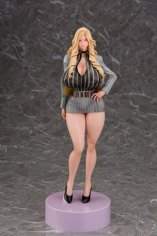 Gal Ane Shachou to Harem Office PVC Figur Nishigori Ai (Grey Suit Ver.) Wholesome Ver. - Anime Figuren günstig kaufen