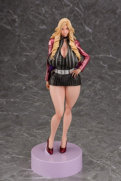Gal Ane Shachou to Harem Office PVC Figur Nishigori Ai (Red Suit Ver.) Wholesome Ver. - Anime Figuren günstig kaufen