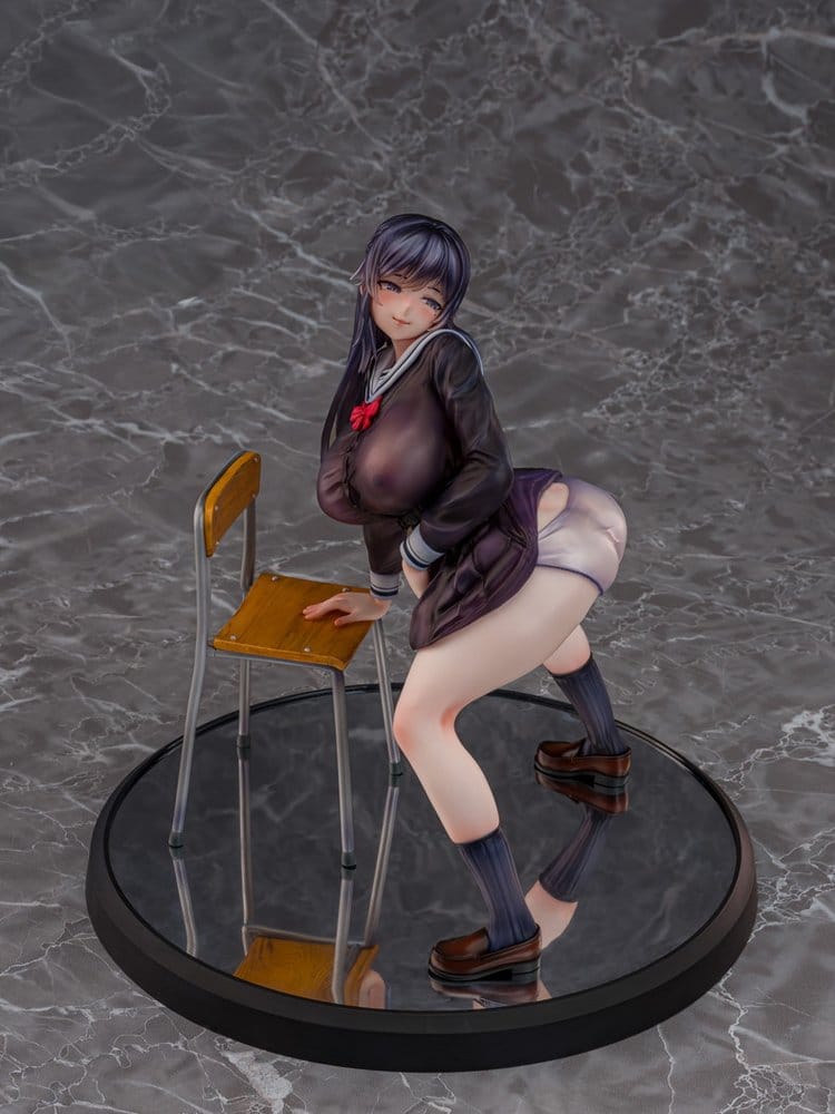 Original Character PVC Figur Miyamae Shiho After School Back illustration by Jack Dempa - Anime Figuren günstig kaufen