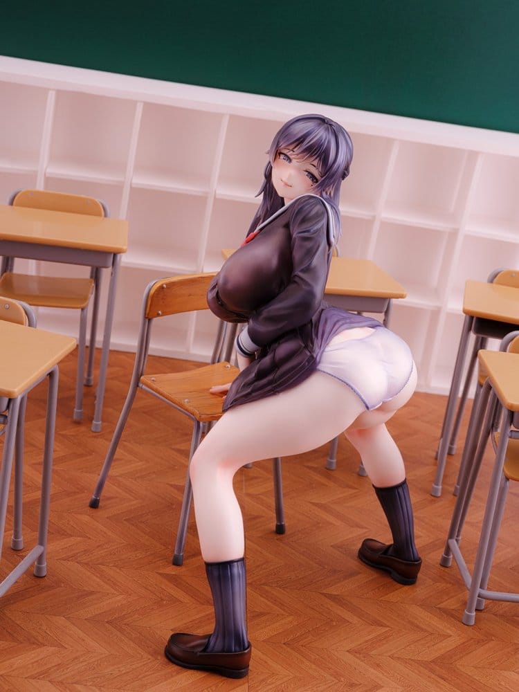 Original Character PVC Figur Miyamae Shiho After School Back illustration by Jack Dempa Wholesome Ver. - Anime Figuren günstig kaufen