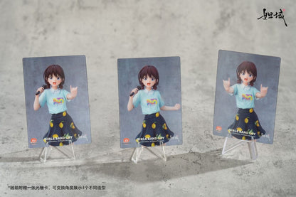 Nina Iseri Girsl Band Cry Toei Animation