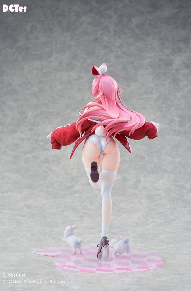 Rosuuri Original Character PVC Statue 1/7 White Rabbit Rosu Swimsuit Ver. 25 cm