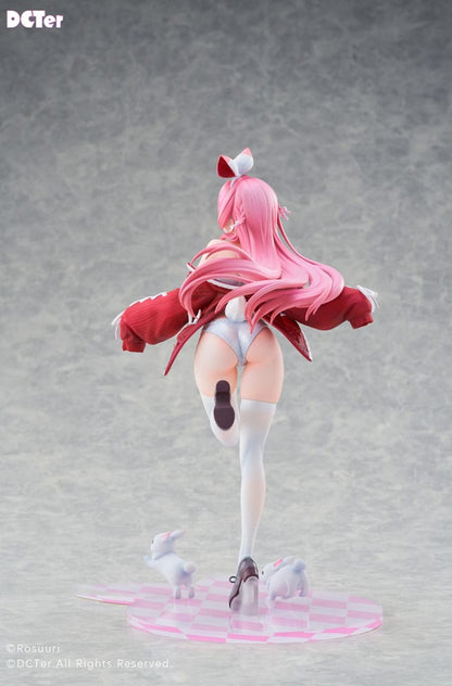 Rosuuri Original Character PVC Statue 1/7 White Rabbit Rosu Swimsuit Ver. 25 cm