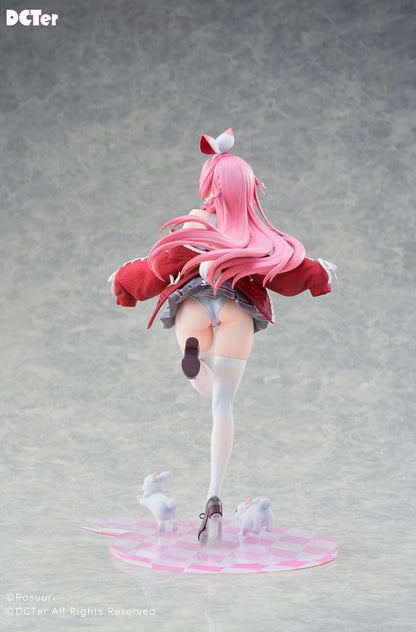 Rosuuri Original Character PVC Statue 1/7 White Rabbit Rosu Casual Clothes Ver. 25 cm