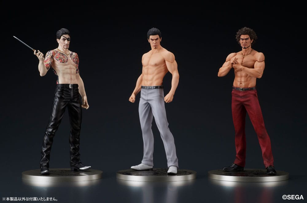 Goro Majima Battle Style DIGsta