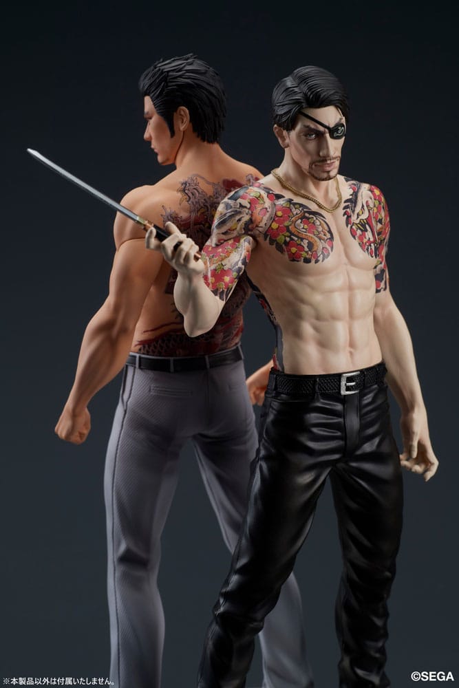 Goro Majima Battle Style DIGsta