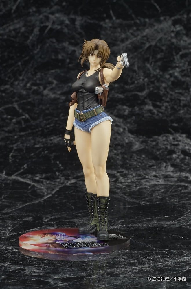 Black Lagoon Digsta PVC Figur Revy - Anime Figuren günstig kaufen