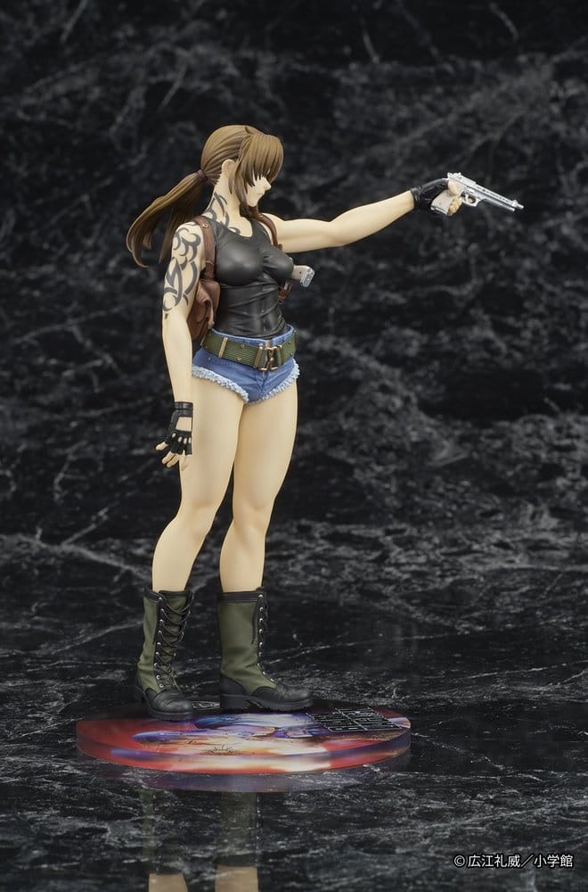 Black Lagoon Digsta PVC Figur Revy - Anime Figuren günstig kaufen