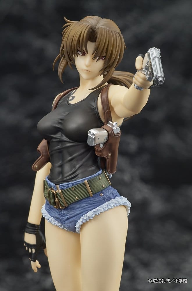 Black Lagoon Digsta PVC Figur Revy - Anime Figuren günstig kaufen