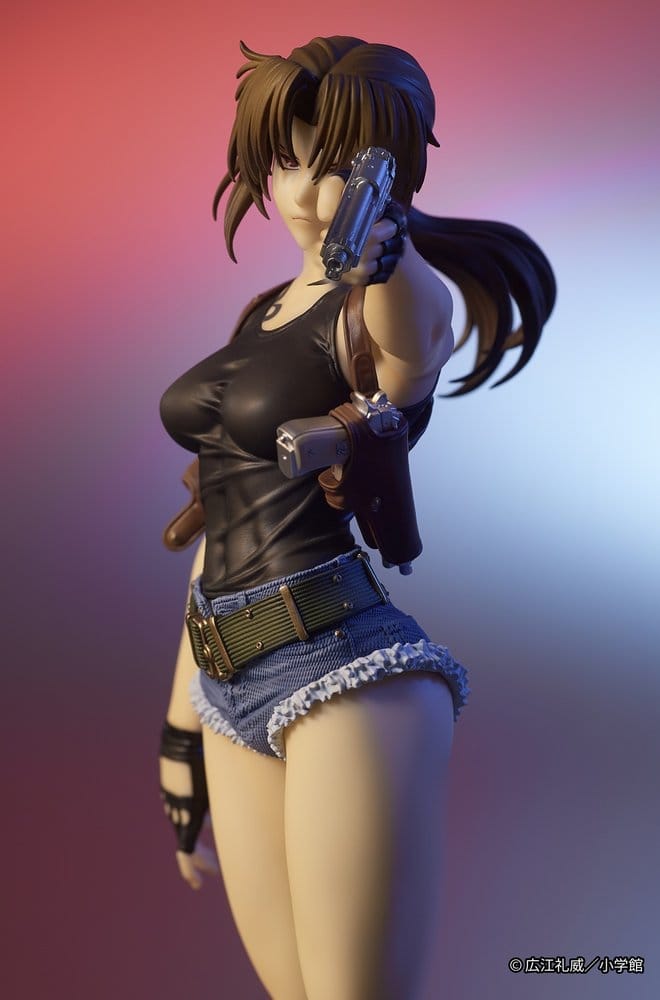 Black Lagoon Digsta PVC Figur Revy - Anime Figuren günstig kaufen