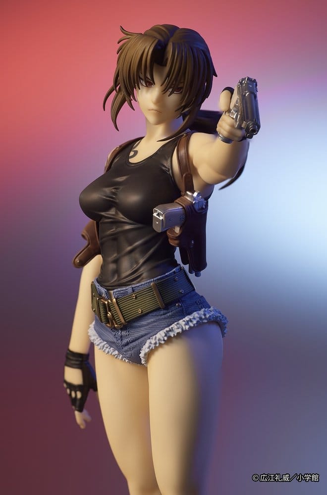 Black Lagoon Digsta PVC Figur Revy - Anime Figuren günstig kaufen