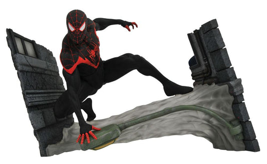 Miles Morales Spider-Man Marvel Comic Gallery Diamond Select Toys - Anime Figuren günstig kaufen