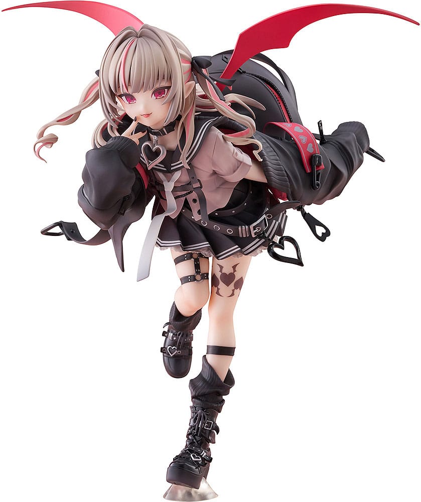 NIJISANJI PVC Statue 1/7 Makaino Ririmu Illustrated by Kei Mochizuki 21 cm