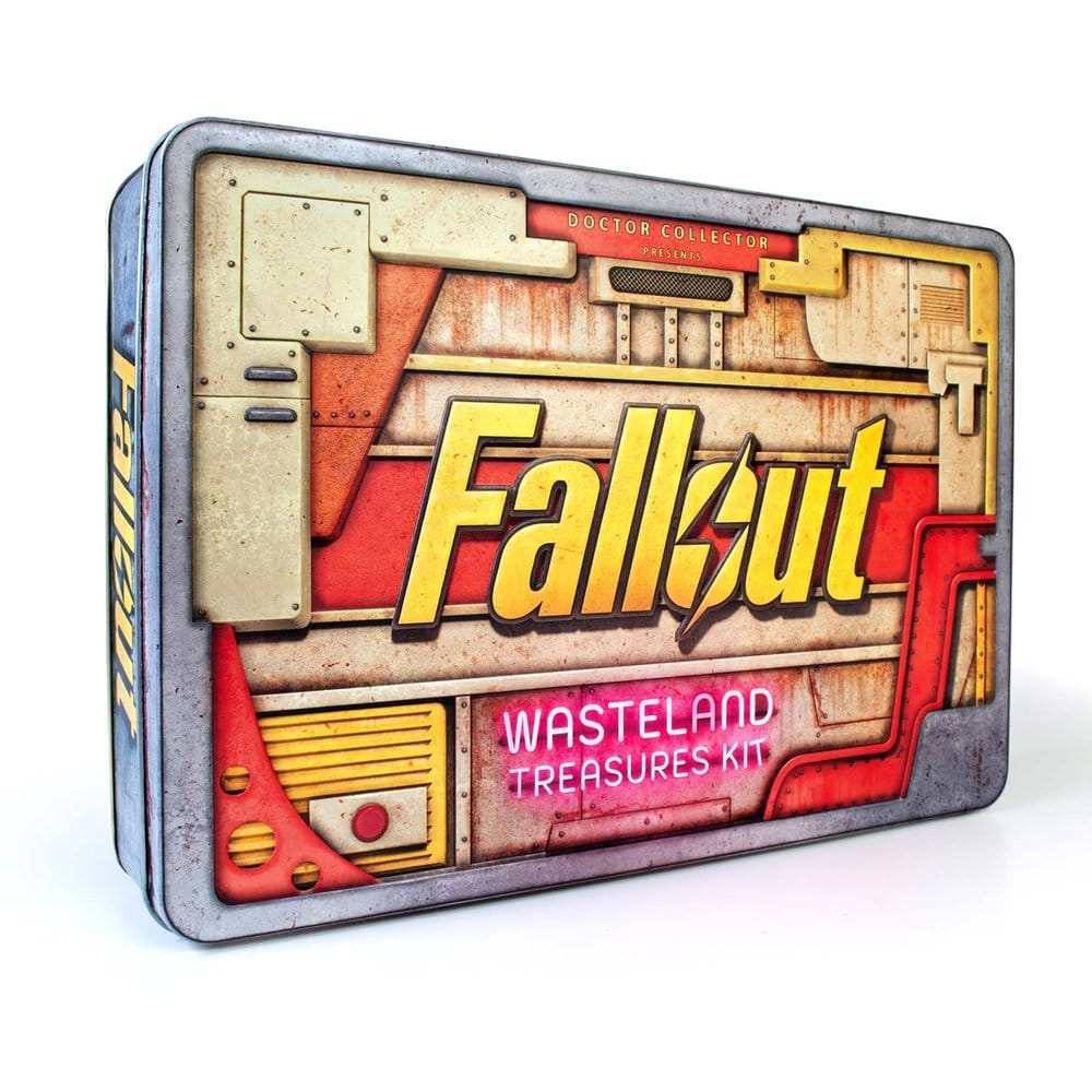 Fallout Geschenkbox Wasteland Treasures Kit - Anime Figuren günstig kaufen