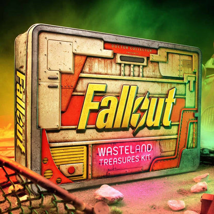 Fallout Geschenkbox Wasteland Treasures Kit - Anime Figuren günstig kaufen