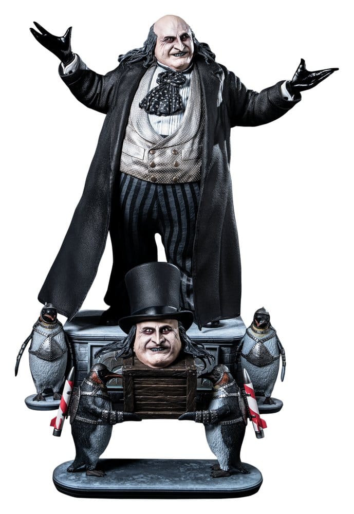 Batman Returns QS Series Statue The Penguin 30th Anniversary Edition - Anime Figuren günstig kaufen