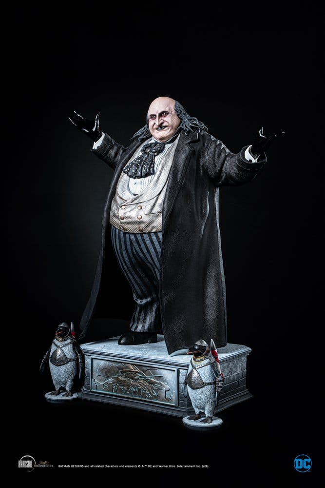 Batman Returns QS Series Statue The Penguin 30th Anniversary Edition - Anime Figuren günstig kaufen