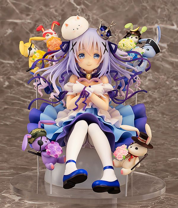 Chino & Rabbit Dolls Is the Order a Rabbit Esay Eight Figuren und Statuen Anime Figuren Günstig bei Genkidama.de