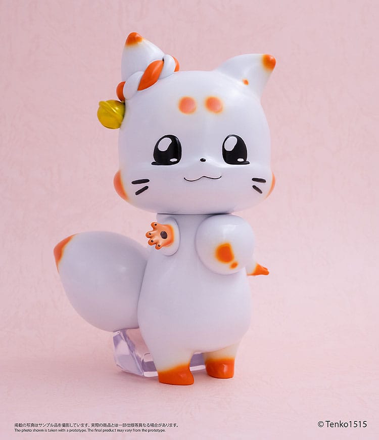 Chibi Creature Tenko Little Fox with Two Tails Ember Toys