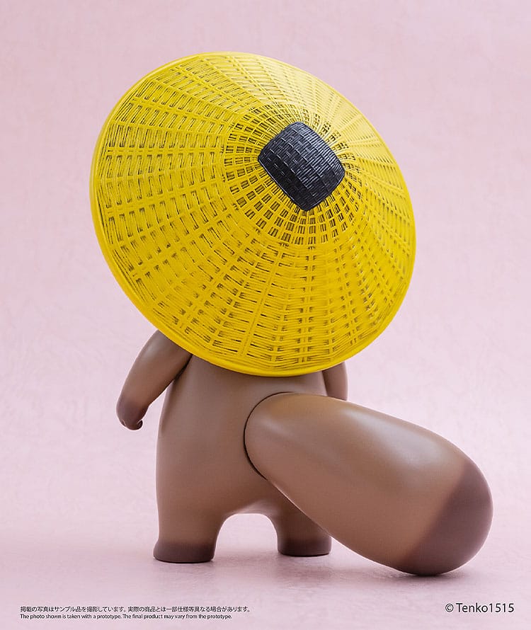 Chibi Creature Ponkichi Little Fox with Two Tails Ember Toys