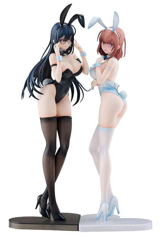 Black Bunny Aoi & White Bunny Natsume - Anime Figuren günstig kaufen