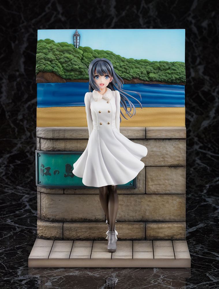 Rascal Does Not Dream of Bunny Girl Senpai PVC Statue Shoko Makinohara Enoden Ver. - Anime Figuren günstig kaufen