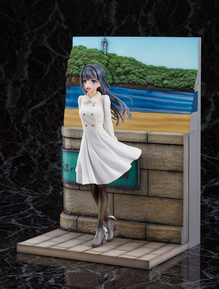 Rascal Does Not Dream of Bunny Girl Senpai PVC Statue Shoko Makinohara Enoden Ver. - Anime Figuren günstig kaufen