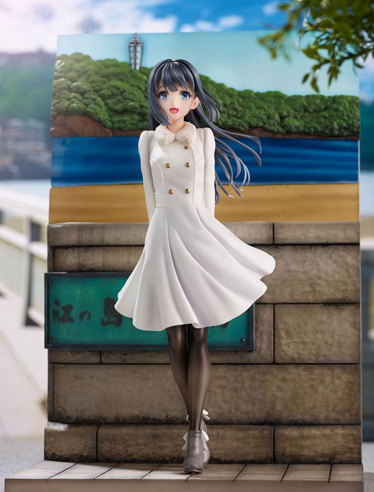 Rascal Does Not Dream of Bunny Girl Senpai PVC Statue Shoko Makinohara Enoden Ver. - Anime Figuren günstig kaufen
