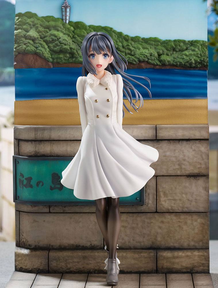 Rascal Does Not Dream of Bunny Girl Senpai PVC Statue Shoko Makinohara Enoden Ver. - Anime Figuren günstig kaufen
