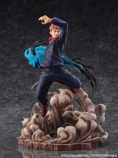 Jujutsu Kaisen SHIBUYA SCRAMBLE FIGURE PVC Statue Yuji Itadori - Anime Figuren günstig kaufen