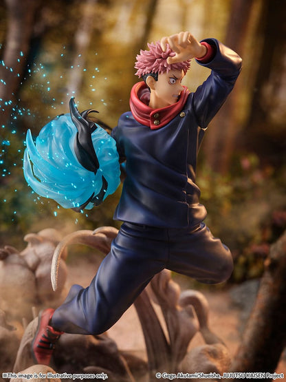 Jujutsu Kaisen SHIBUYA SCRAMBLE FIGURE PVC Statue Yuji Itadori - Anime Figuren günstig kaufen