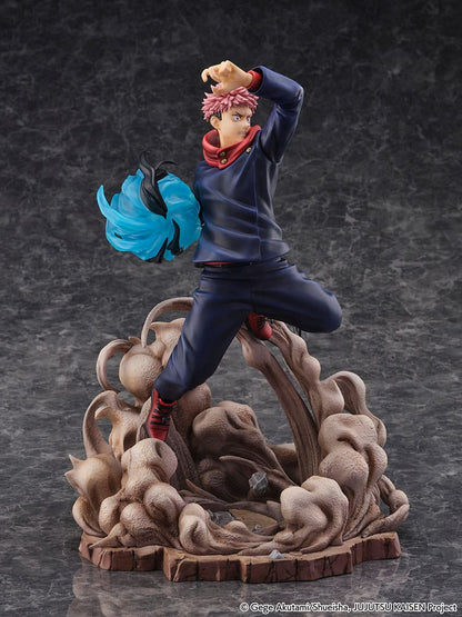 Jujutsu Kaisen SHIBUYA SCRAMBLE FIGURE PVC Statue Yuji Itadori - Anime Figuren günstig kaufen