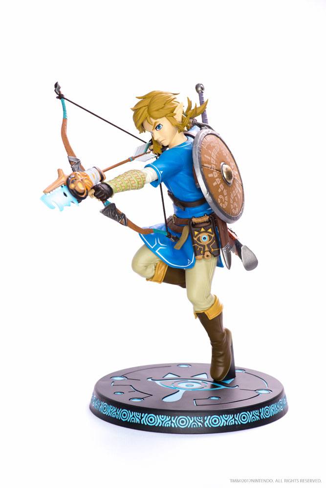 The Legend of Zelda Breath of the Wild PVC Statue Link - Anime Figuren günstig kaufen