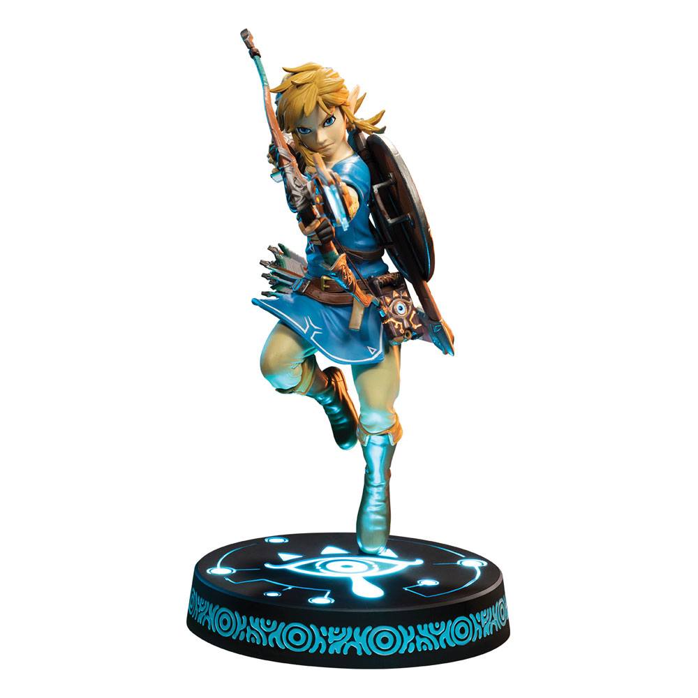 The Legend of Zelda Breath of the Wild PVC Statue Link Collector's Edition - Anime Figuren günstig kaufen