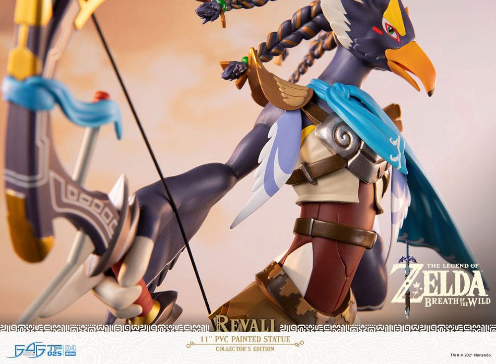 Revali Collector's Edition First 4 Figures