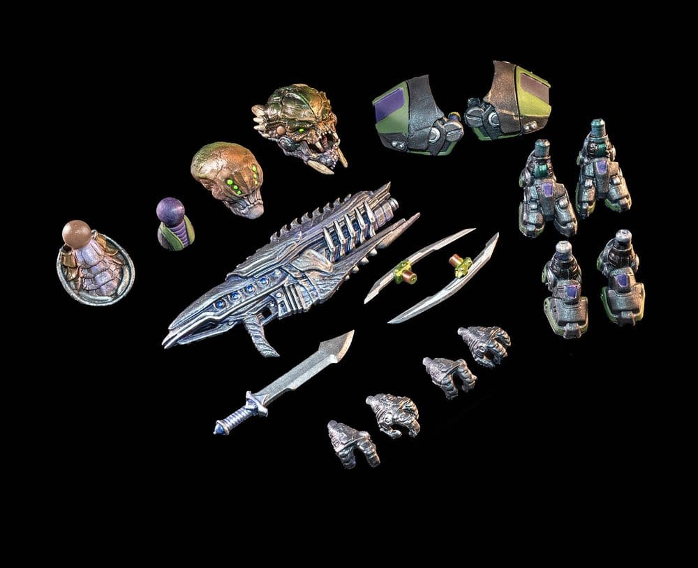 Cosmic Legions Actionfigur T.U.5.C.C. Experiment CC-24 - Anime Figuren günstig kaufen