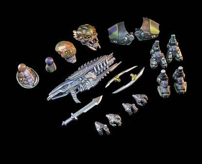 Cosmic Legions Actionfigur T.U.5.C.C. Experiment CC-24 - Anime Figuren günstig kaufen