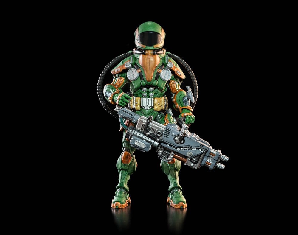 Cosmic Legions Actionfigur T.U.5.C.C. Heavy Gunner - Anime Figuren günstig kaufen