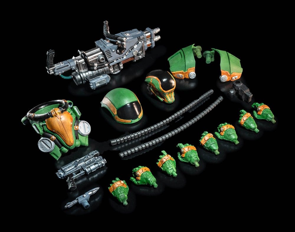 Cosmic Legions Actionfigur T.U.5.C.C. Heavy Gunner - Anime Figuren günstig kaufen