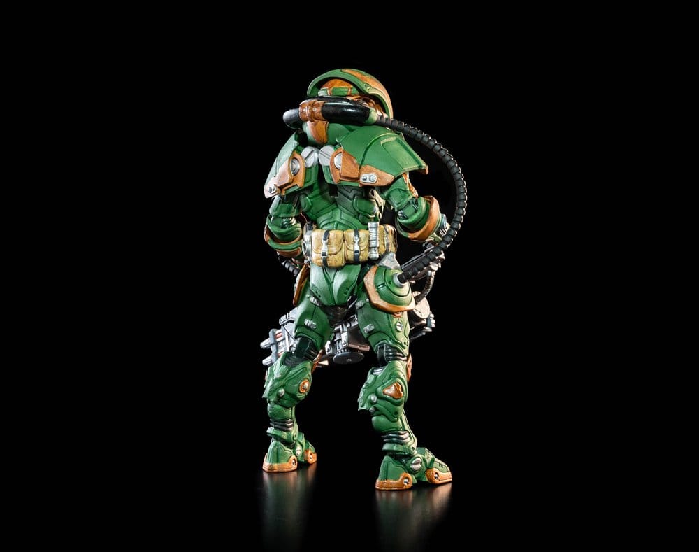 Cosmic Legions Actionfigur T.U.5.C.C. Heavy Gunner - Anime Figuren günstig kaufen