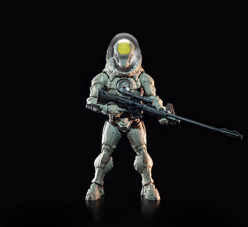 Cosmic Legions Actionfigur T.U.5.C.C. Sentry Legion Builder - Anime Figuren günstig kaufen