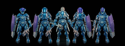Cosmic Legions Actionfigur T.U.5.C.C. Slygor/Gravekeeper Deluxe - Anime Figuren günstig kaufen