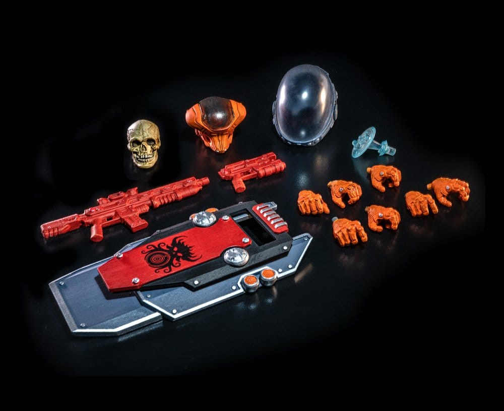 Cosmic Legions Actionfigur Wal-torr the Mad - Anime Figuren günstig kaufen