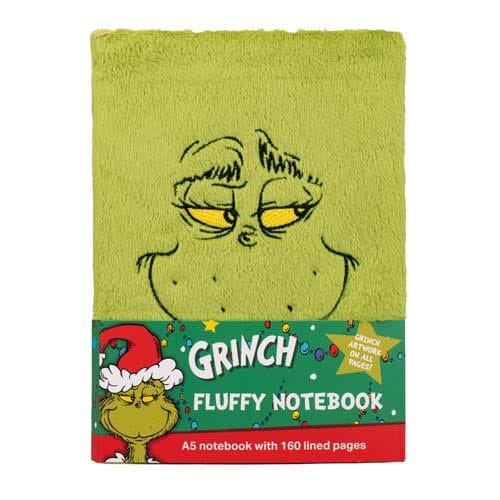Der Grinch Notizbuch A5 - Anime Figuren günstig kaufen