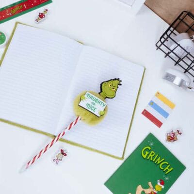 Der Grinch Notizbuch A5 - Anime Figuren günstig kaufen