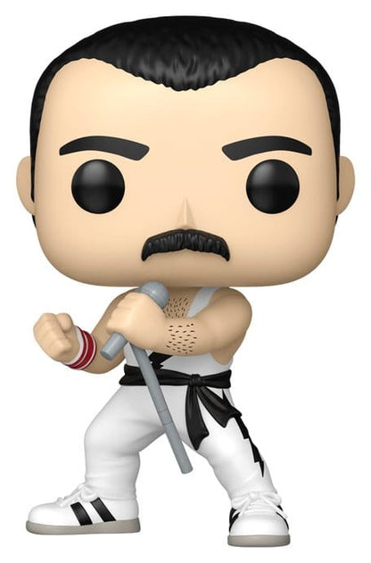 Queen POP! Rocks Vinyl Figur Freddie Mercury (white singlet) - Anime Figuren günstig kaufen